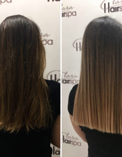 Antes e Depois