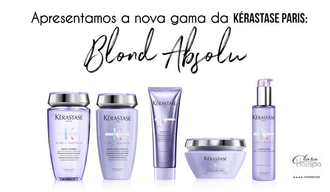 Blond Absolu a nova gama da Kérastase Paris.