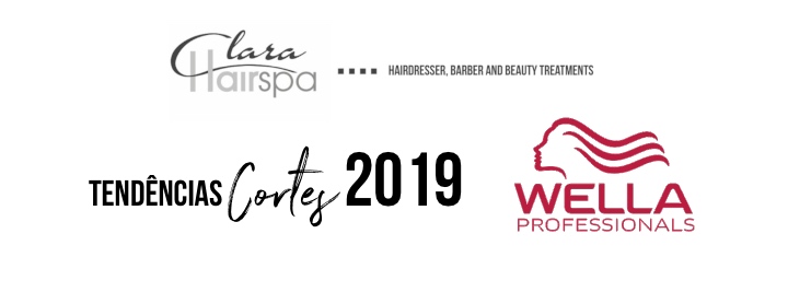 Clara Hairspa presente na formação de cortes 2019 da Wella Professionals