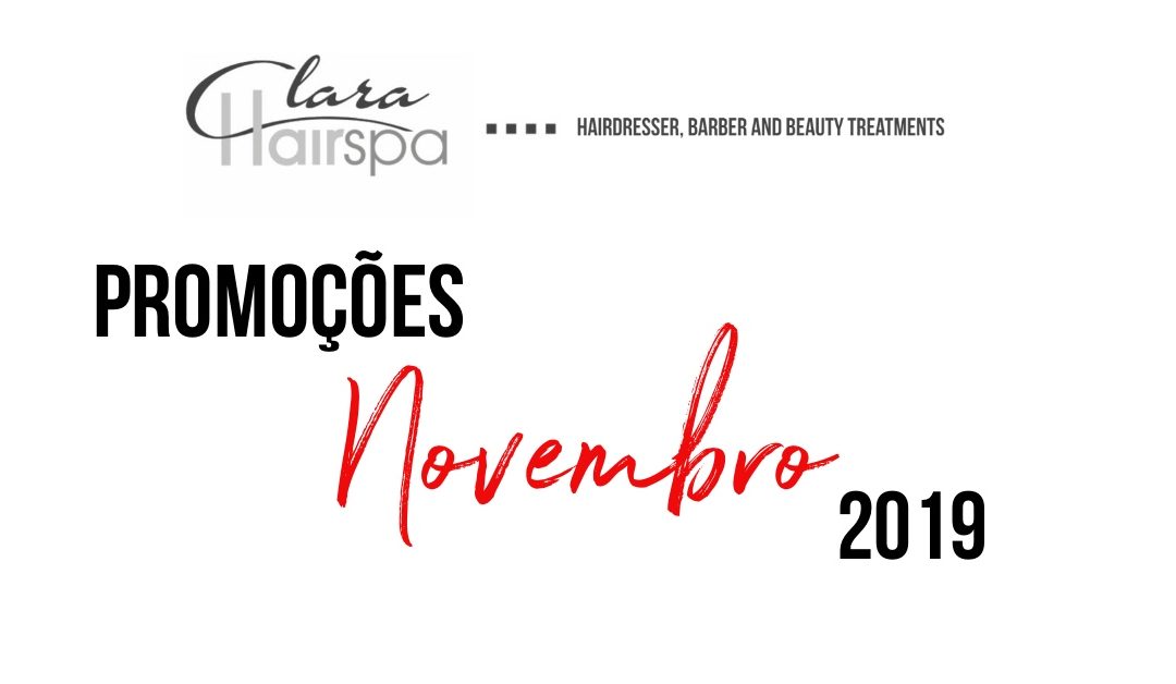 Promoções Novembro 2019