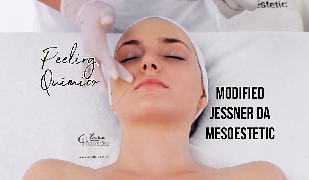 Conheça um dos nossos peelings: Modified Jessner da Mesoestetic