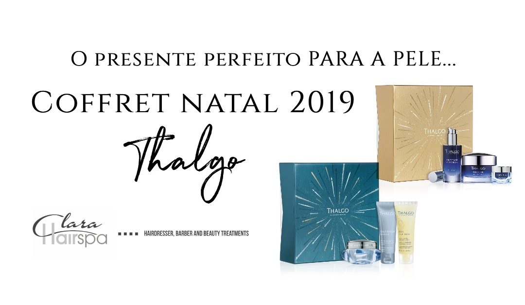 Coffrets Thalgo 2019: O melhor presente de Natal.