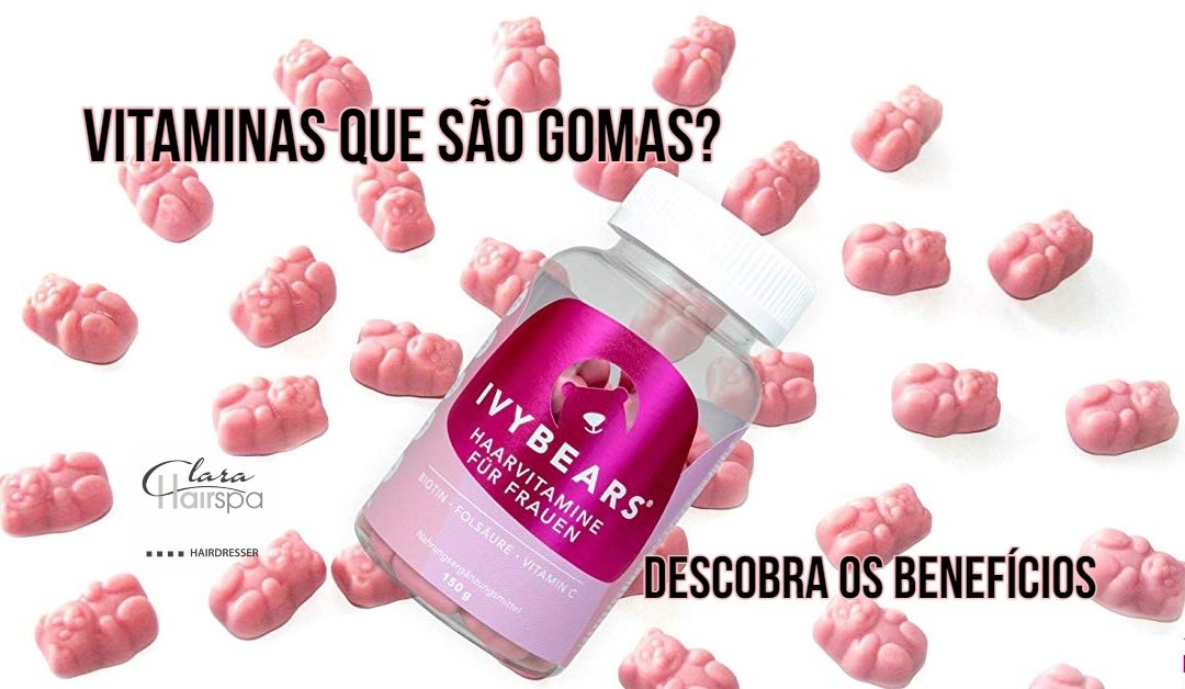 Vitaminas para cabelo e unhas? Conheça os Yvybears.