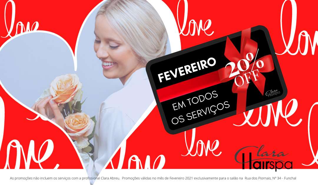 Promoções Fevereiro 2021