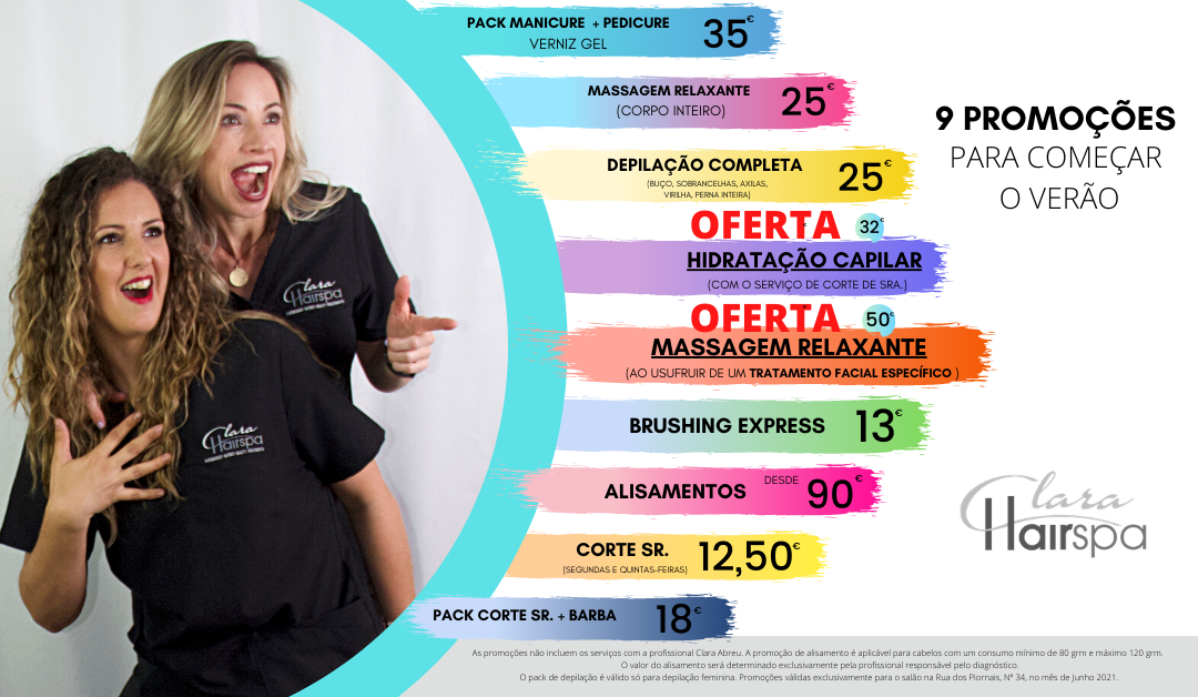 Promoções Junho 2021: Começou o verão!