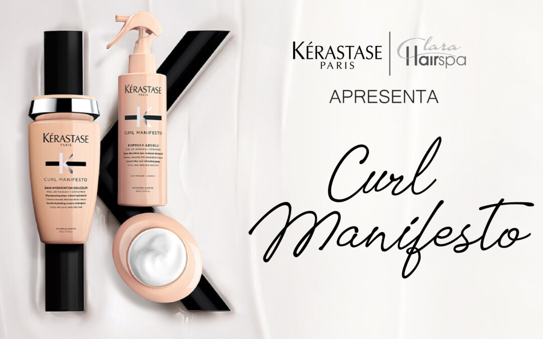 Curl Manifesto é a nova gama só para cabelos encaracolados