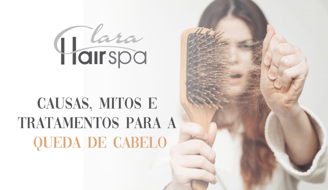 Causas, mitos e tratamentos para a queda de cabelo