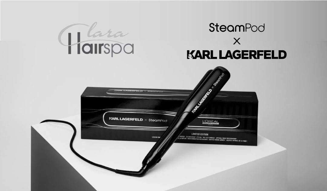 Steampod x Karl Lagerfeld – Edição Limitada